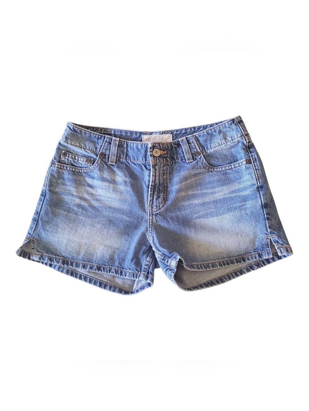 BKE Light Blue Denim Shorts, Size 27.